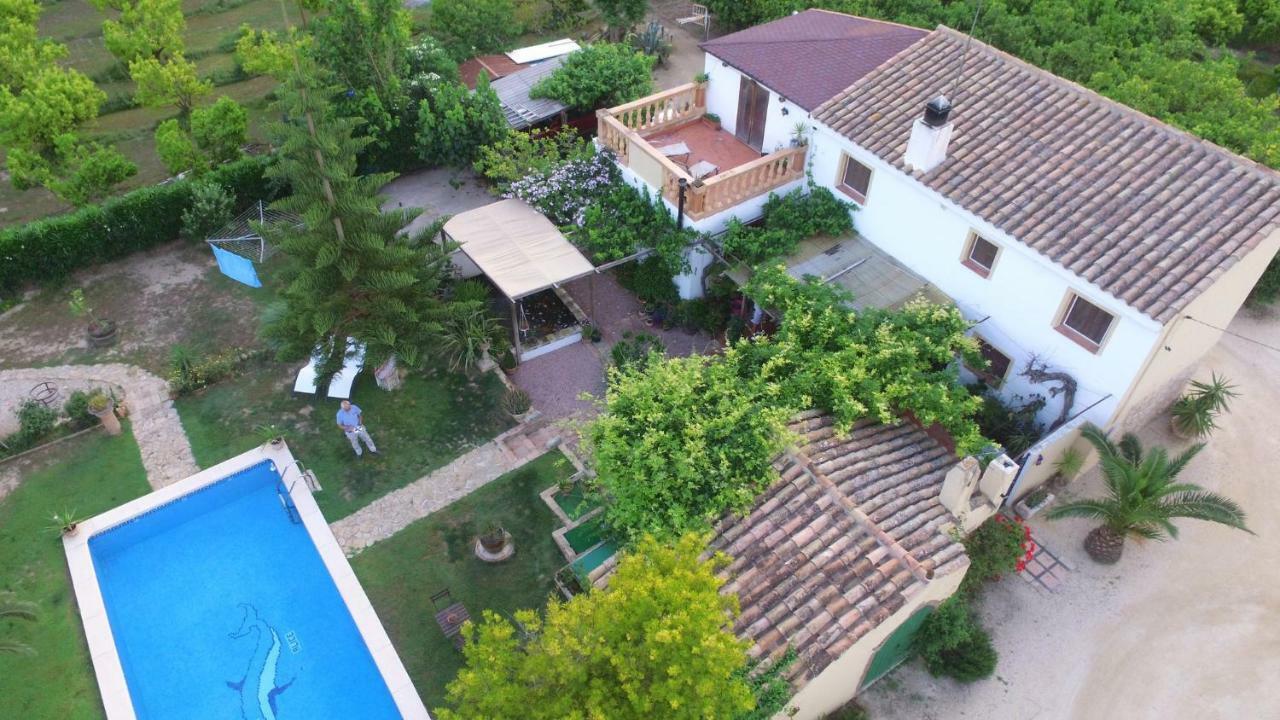 River Ebro Holidays Tivenys ภายนอก รูปภาพ